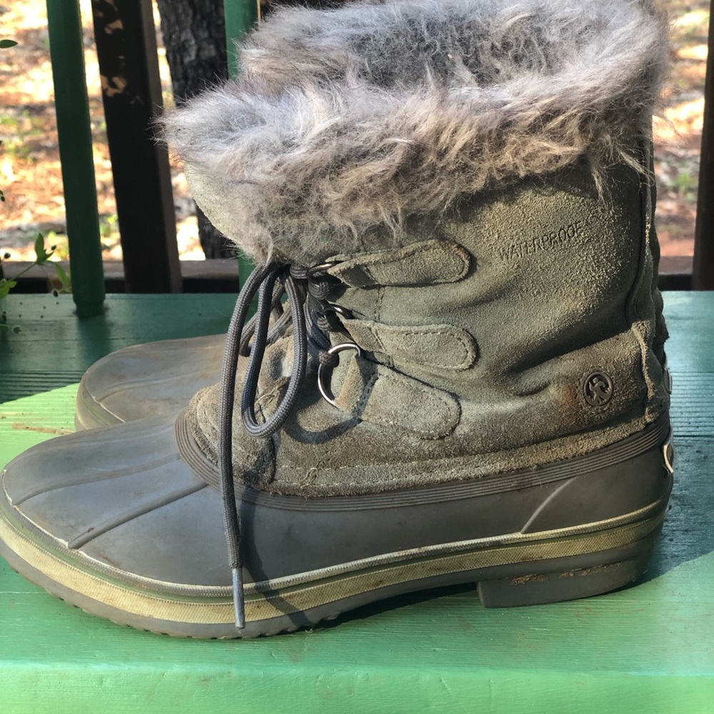 Northside Gray Kids Boots